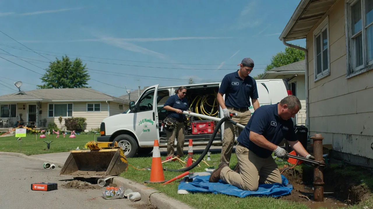 Emergency Plumber in Pacific, MO near me